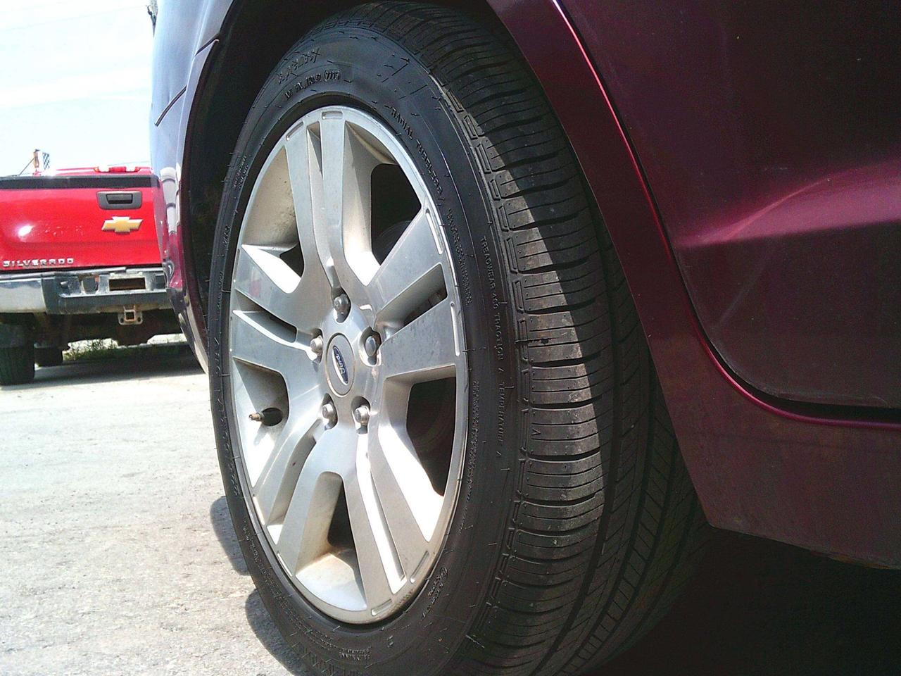 2007 Ford Fusion SEL AWD Photo