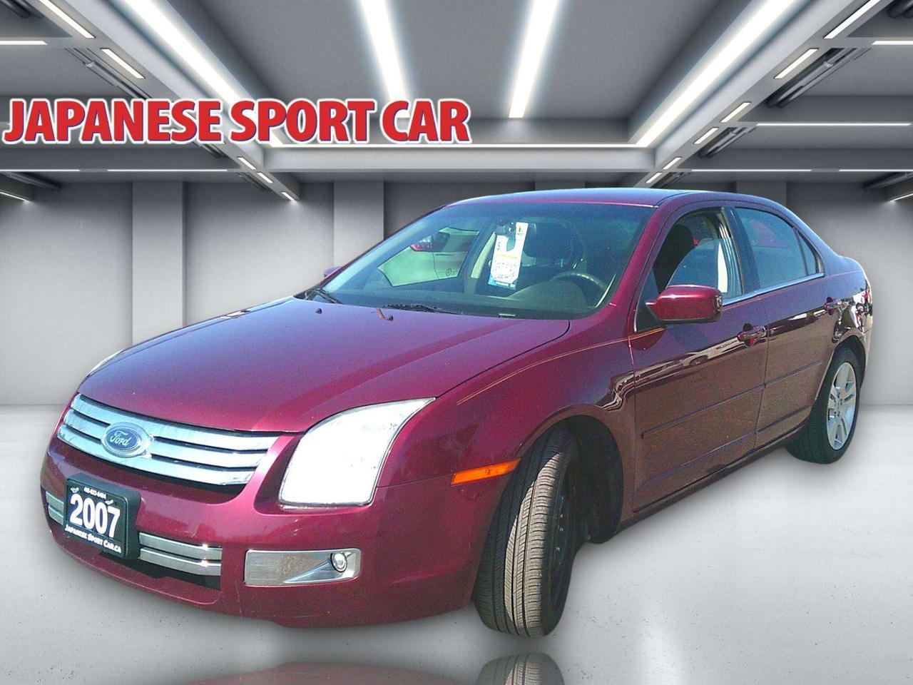 2007 Ford Fusion SEL AWD Photo
