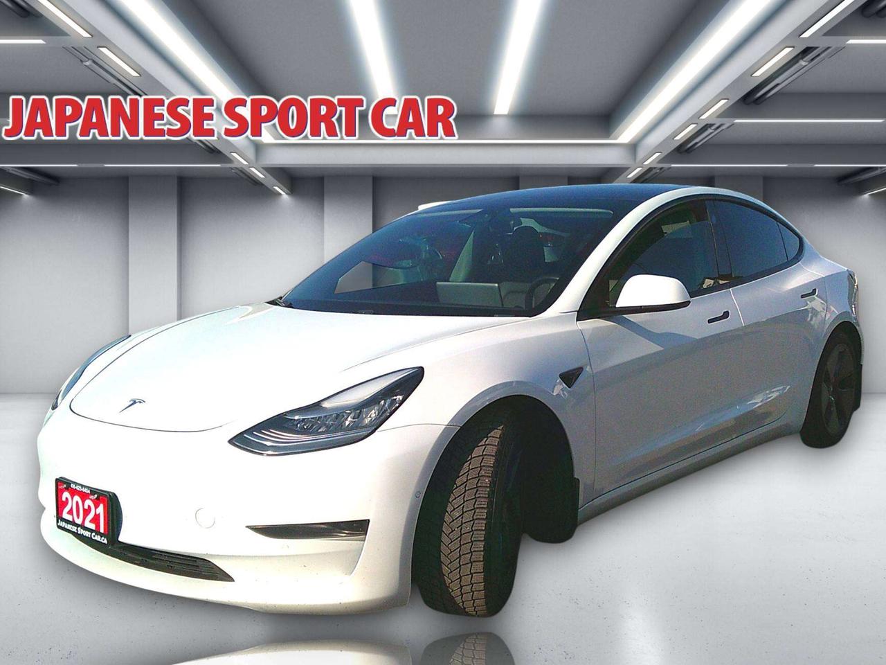 2021 Tesla Model 3 STANDARD RANGE PLUS Photo