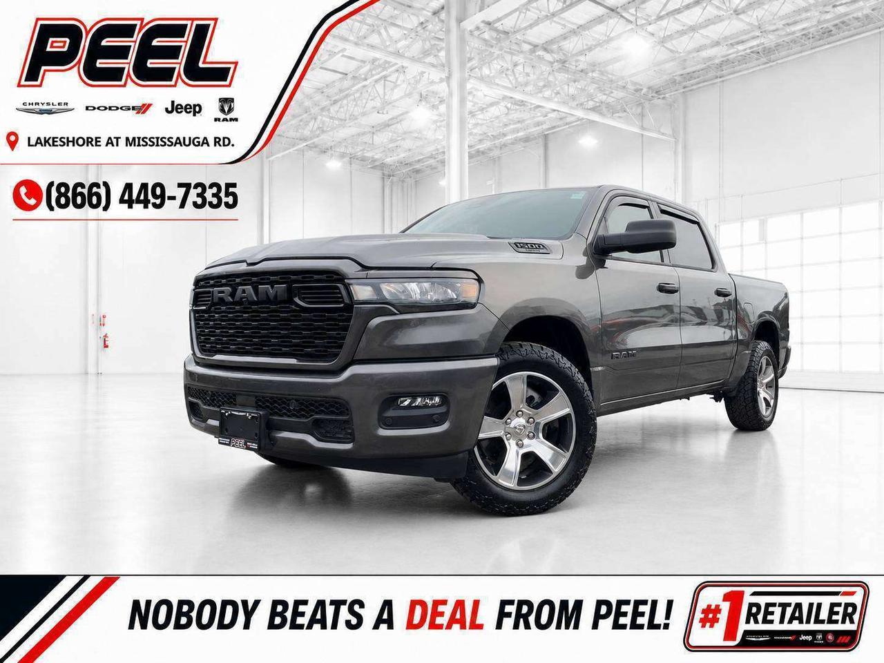 2025 RAM 1500 Tradesman Sport | 8.4" Screen | 4X4 Photo