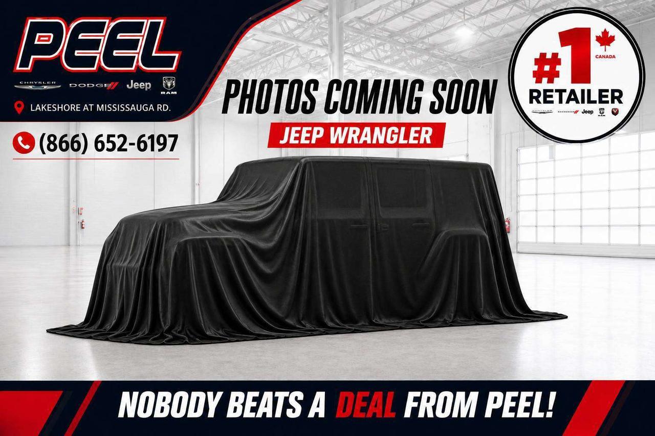 Used 2024 Jeep Wrangler Sport 4Dr | Hard Top | Tow Pkg | 12.3
