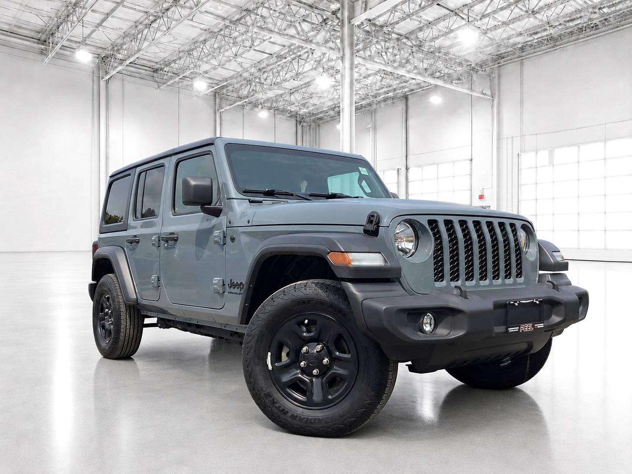 2024 Jeep Wrangler Sport 4Dr | Hard Top | Tow Pkg | 12.3" Screen |4X4 Photo1