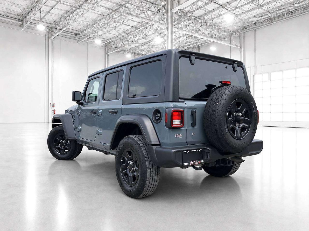 2024 Jeep Wrangler Sport 4Dr | Hard Top | Tow Pkg | 12.3" Screen |4X4 Photo3