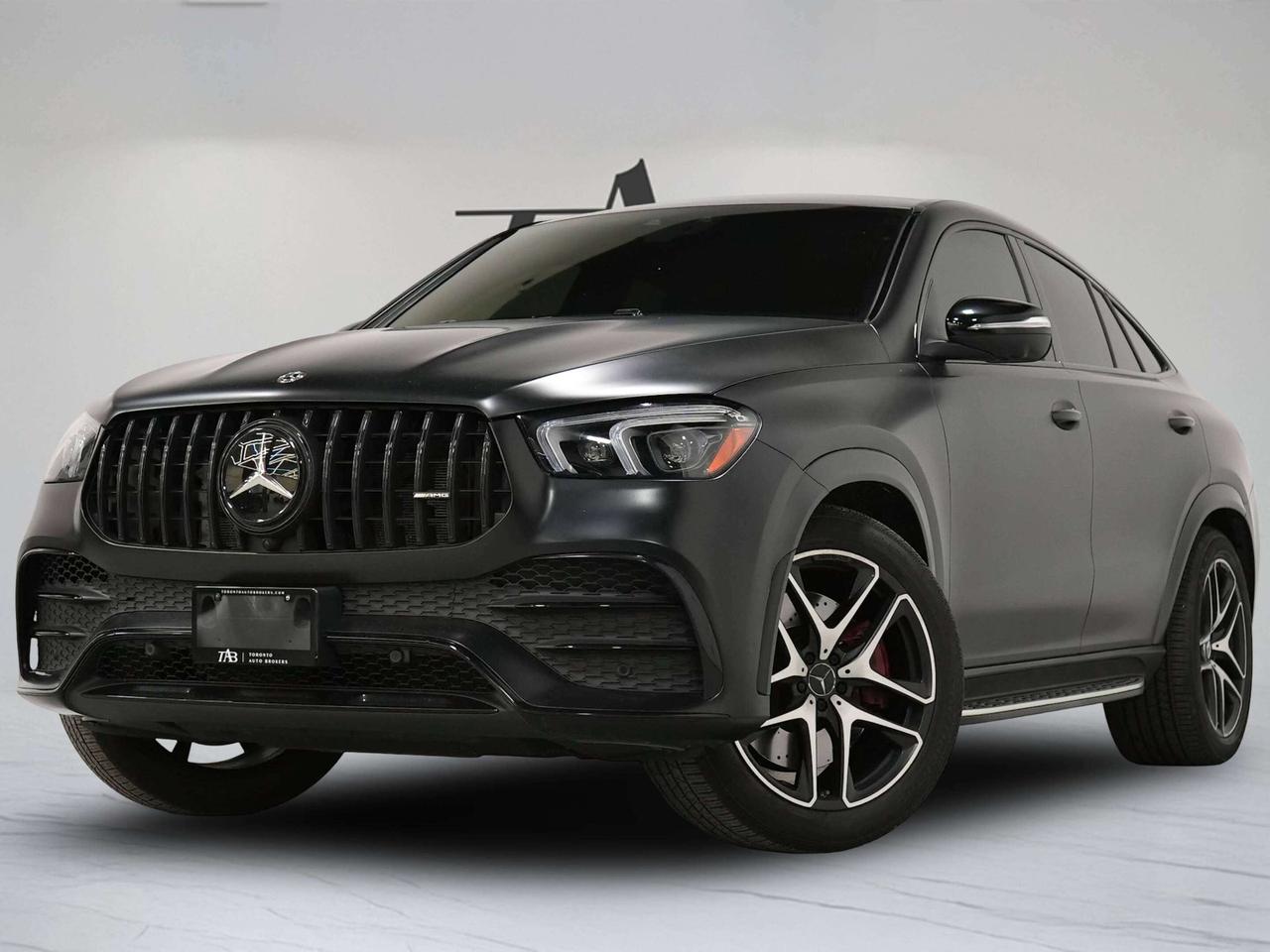 2021 Mercedes-Benz GLE AMG 43 53 | AMG | COUPE | MATTE | CARBON TRIM | 21 IN Photo2