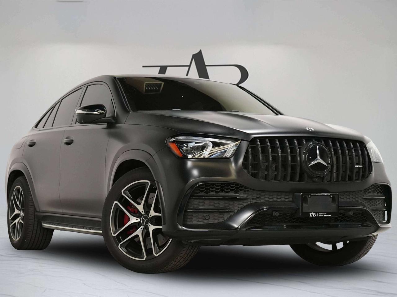 2021 Mercedes-Benz GLE AMG 43 53 | AMG | COUPE | MATTE | CARBON TRIM | 21 IN Photo