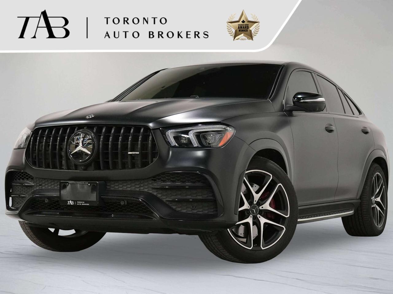2021 Mercedes-Benz GLE AMG 43 53 | AMG | COUPE | MATTE | CARBON TRIM | 21 IN Photo0
