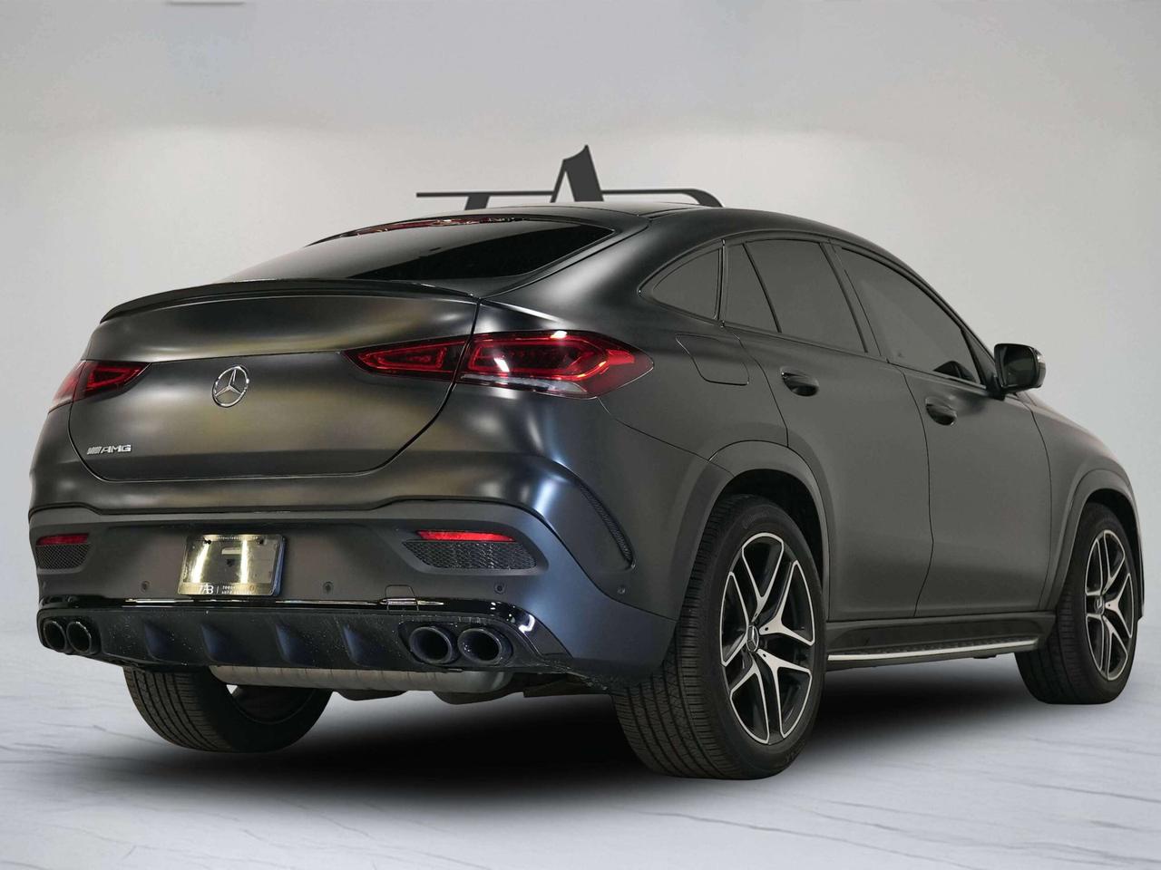 2021 Mercedes-Benz GLE AMG 43 53 | AMG | COUPE | MATTE | CARBON TRIM | 21 IN Photo