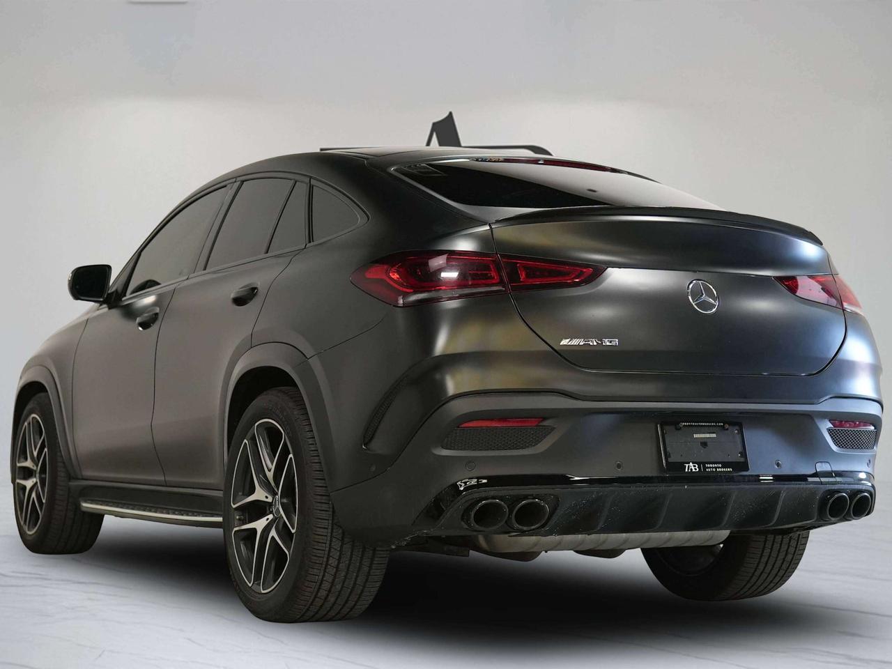 2021 Mercedes-Benz GLE AMG 43 53 | AMG | COUPE | MATTE | CARBON TRIM | 21 IN Photo