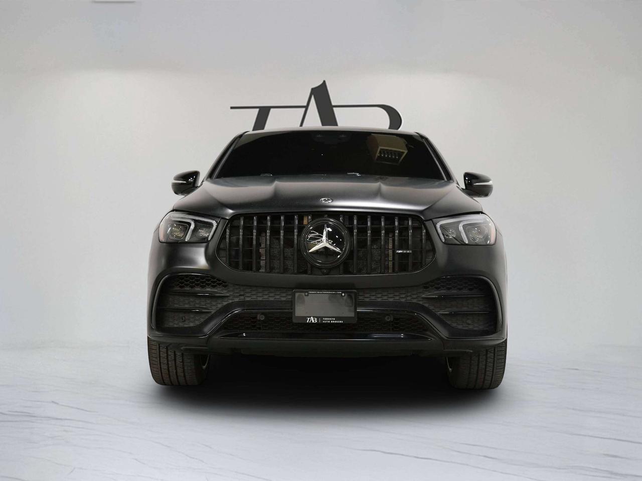 2021 Mercedes-Benz GLE AMG 43 53 | AMG | COUPE | MATTE | CARBON TRIM | 21 IN Photo