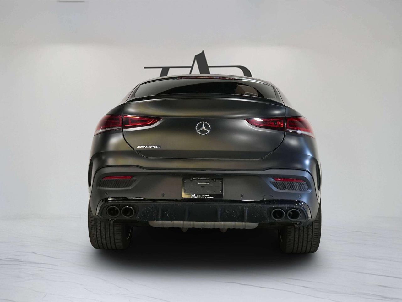 2021 Mercedes-Benz GLE AMG 43 53 | AMG | COUPE | MATTE | CARBON TRIM | 21 IN Photo