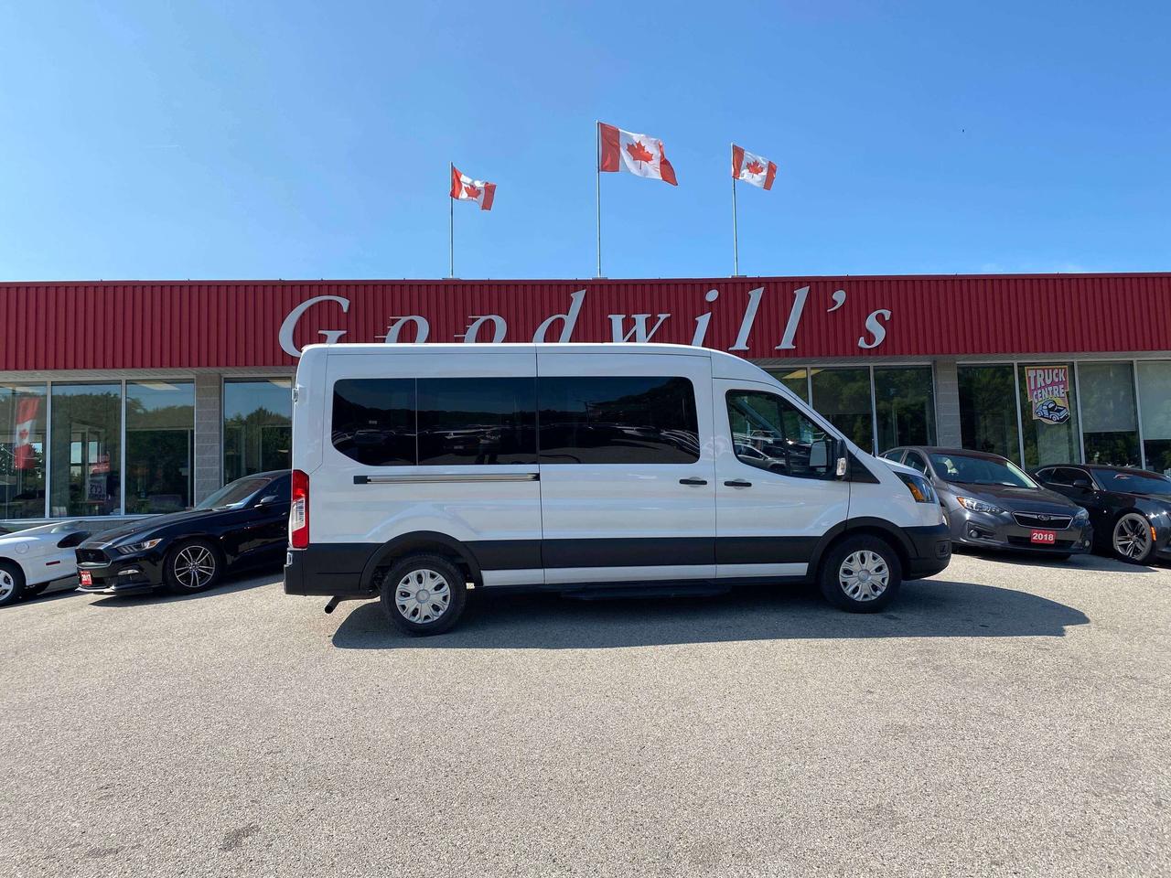 2025 Ford Transit Passenger Wagon XL, 12 PASSENGER, BALANCE OF FACTORY WARRANTY! Photo