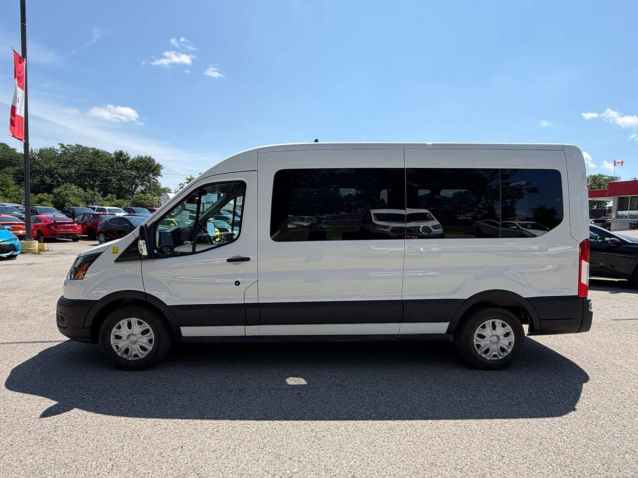 2025 Ford Transit Passenger Wagon XL, 12 PASSENGER, BALANCE OF FACTORY WARRANTY! - Photo #6