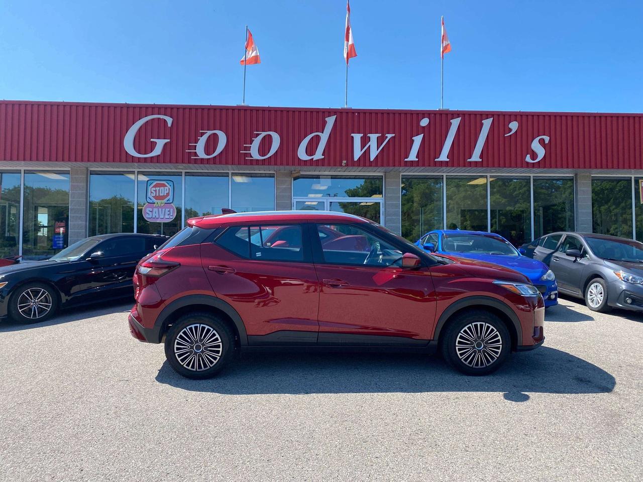 2025 Nissan Kicks 