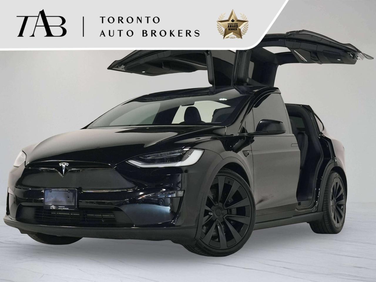 Used 2022 Tesla Model X FSD | YOKE STEERING | 22 IN for sale in Vaughan, ON