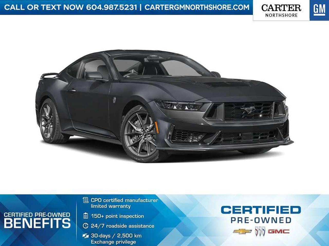 Used 2024 Ford Mustang  for sale in North Vancouver, BC