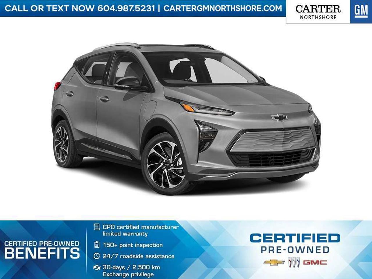 Used 2022 Chevrolet Bolt EUV  for sale in North Vancouver, BC