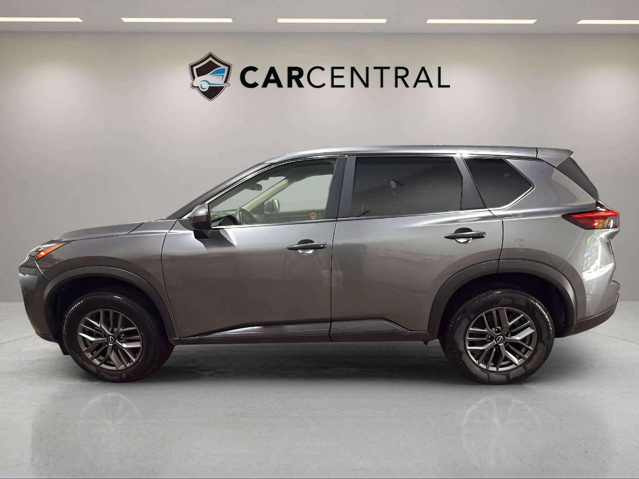 2024 Nissan Rogue S AWD | 1 OWNER | STARTER | HTD SEATS | BLIS Photo