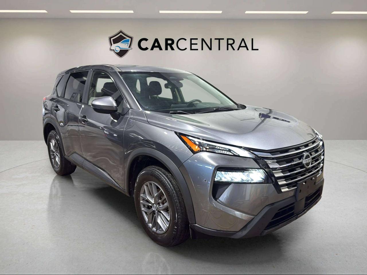 2024 Nissan Rogue S AWD | 1 OWNER | STARTER | HTD SEATS | BLIS Photo