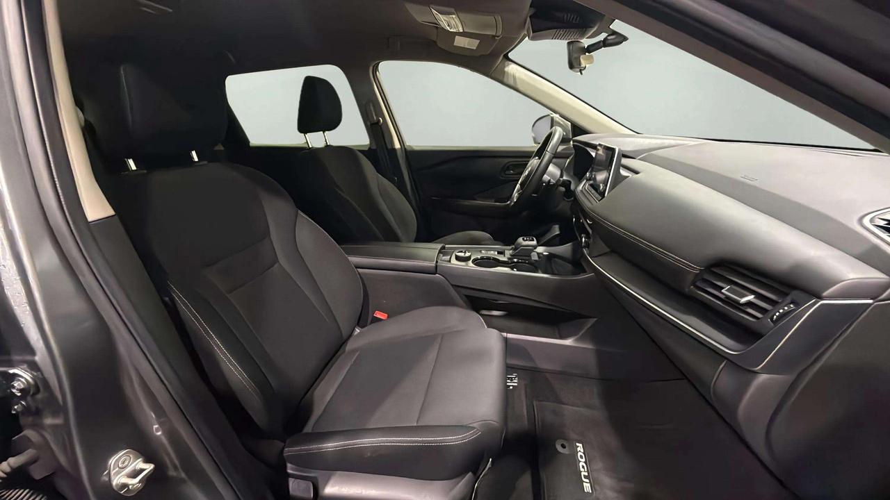 2024 Nissan Rogue S AWD | 1 OWNER | STARTER | HTD SEATS | BLIS Photo