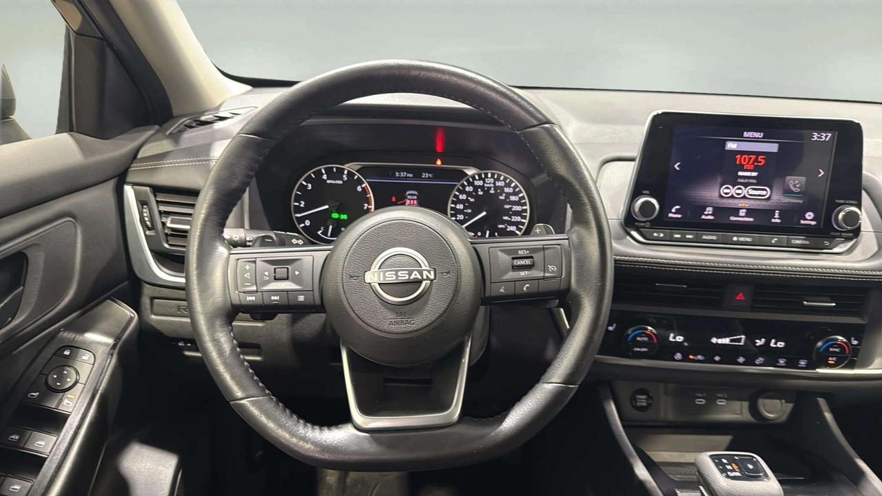 2024 Nissan Rogue S AWD | 1 OWNER | STARTER | HTD SEATS | BLIS Photo