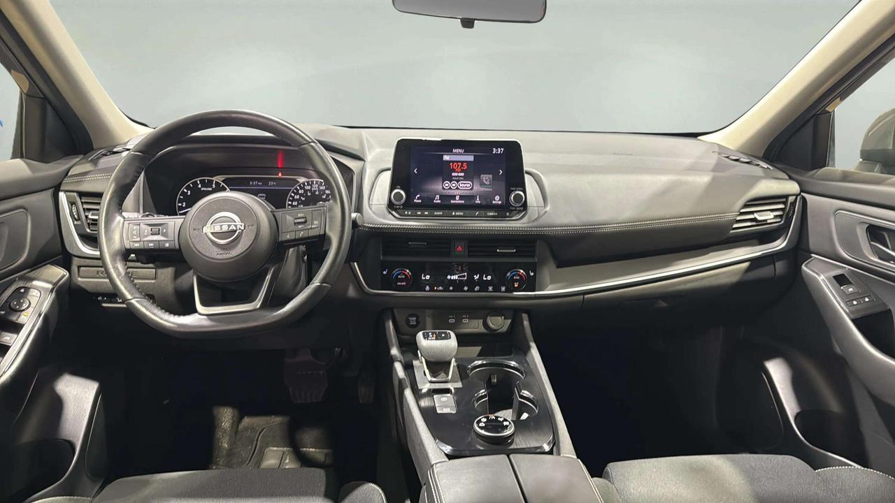 2024 Nissan Rogue S AWD | 1 OWNER | STARTER | HTD SEATS | BLIS Photo