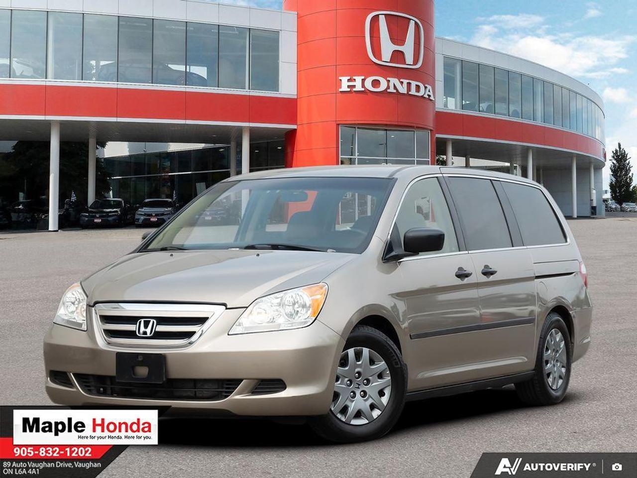 2005 Honda Odyssey Power Windows| Power Locks| Good Condition| Low Ki Photo0