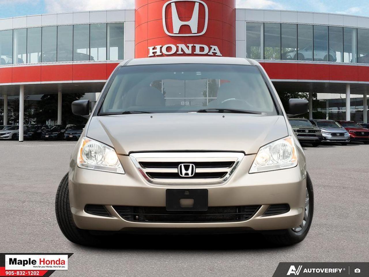 2005 Honda Odyssey Power Windows| Power Locks| Good Condition| Low Ki Photo