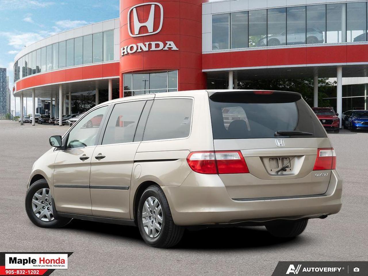 2005 Honda Odyssey Power Windows| Power Locks| Good Condition| Low Ki Photo