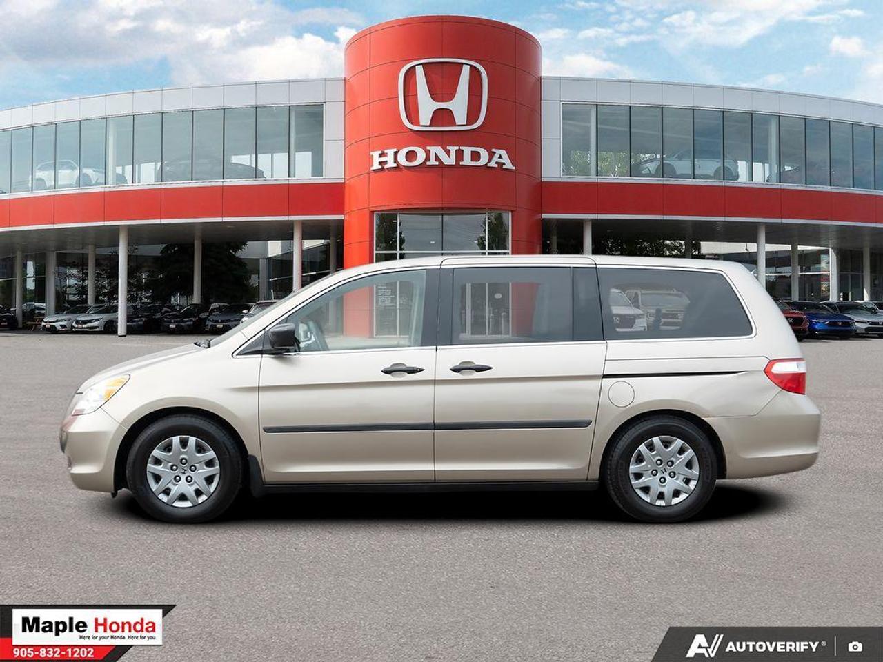 2005 Honda Odyssey Power Windows| Power Locks| Good Condition| Low Ki Photo