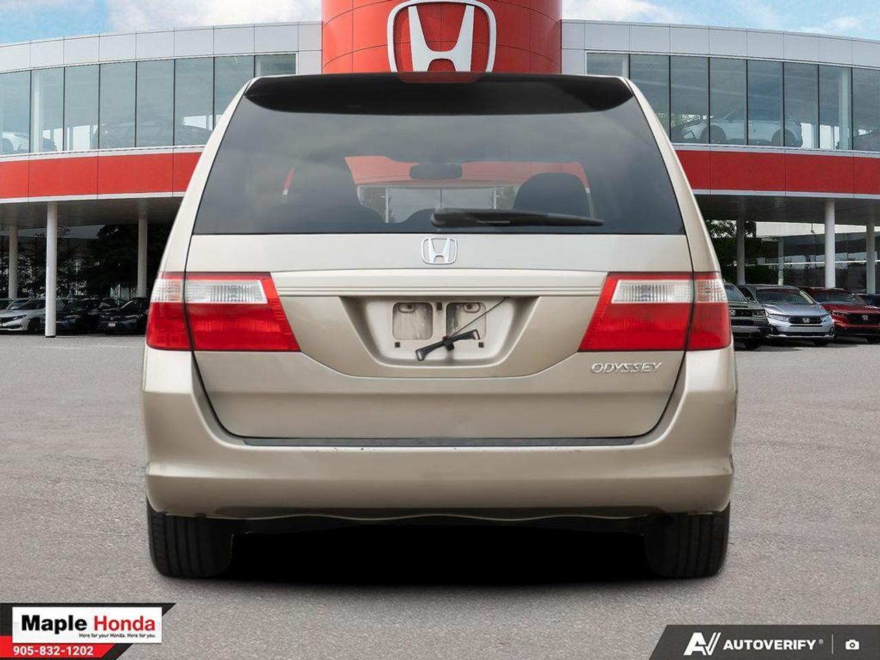 2005 Honda Odyssey Power Windows| Power Locks| Good Condition| Low Ki Photo
