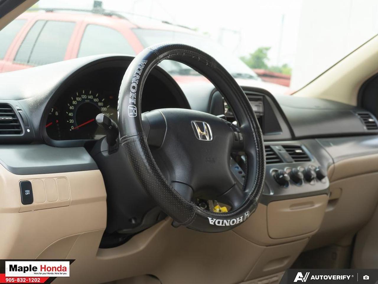 2005 Honda Odyssey Power Windows| Power Locks| Good Condition| Low Ki Photo