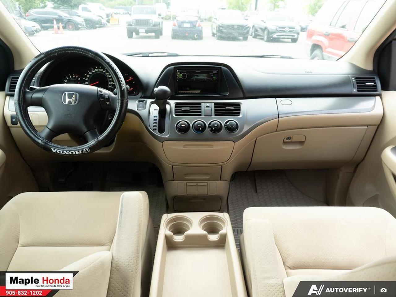 2005 Honda Odyssey Power Windows| Power Locks| Good Condition| Low Ki Photo