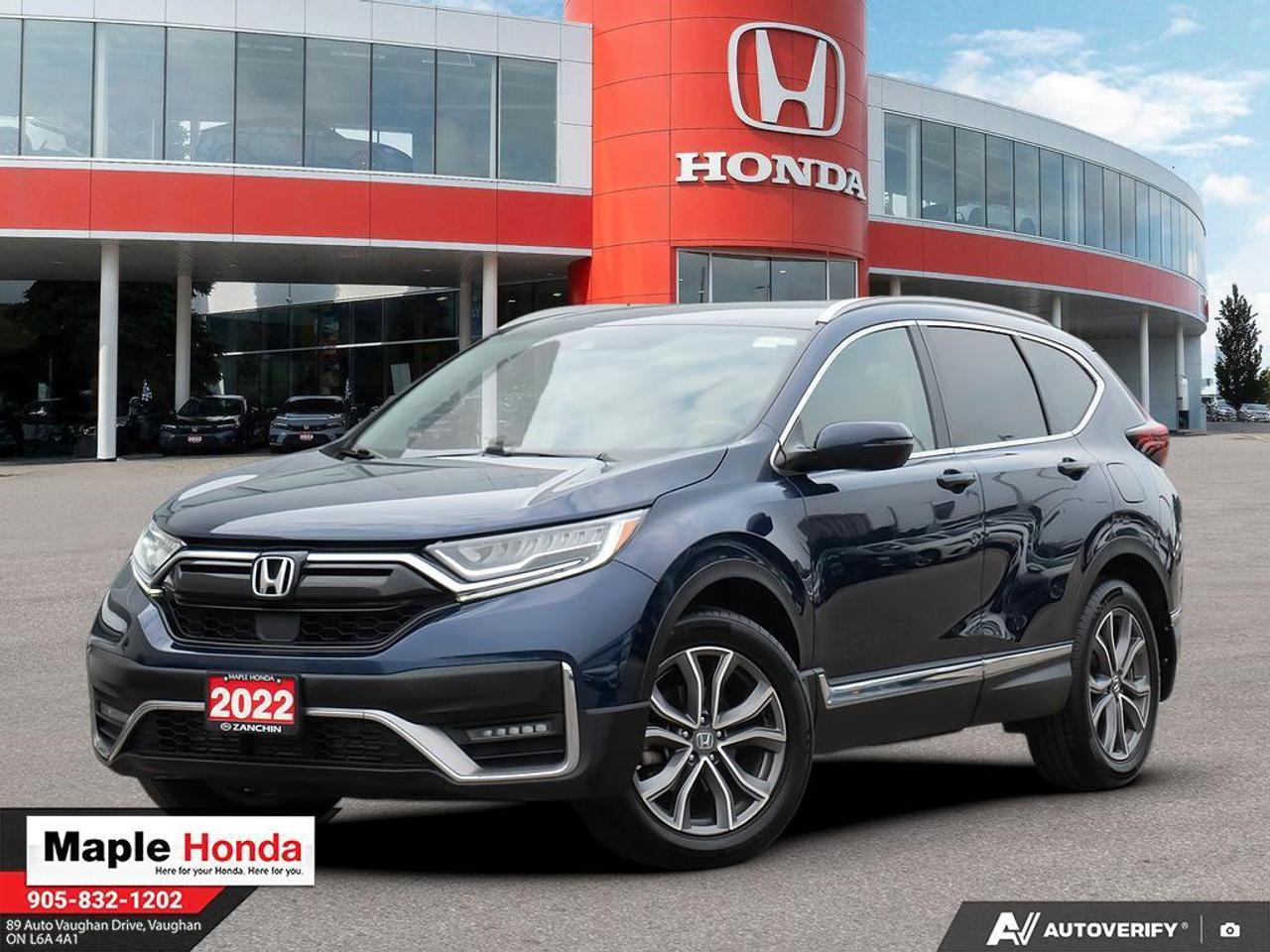 2022 Honda CR-V Leather| Sunroof| Carplay/Android Auto Photo