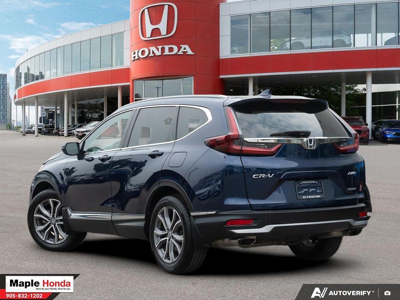 2022 Honda CR-V Leather| Sunroof| Carplay/Android Auto Photo