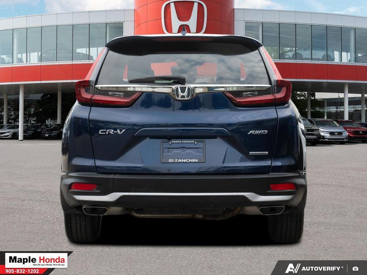 2022 Honda CR-V Leather| Sunroof| Carplay/Android Auto Photo
