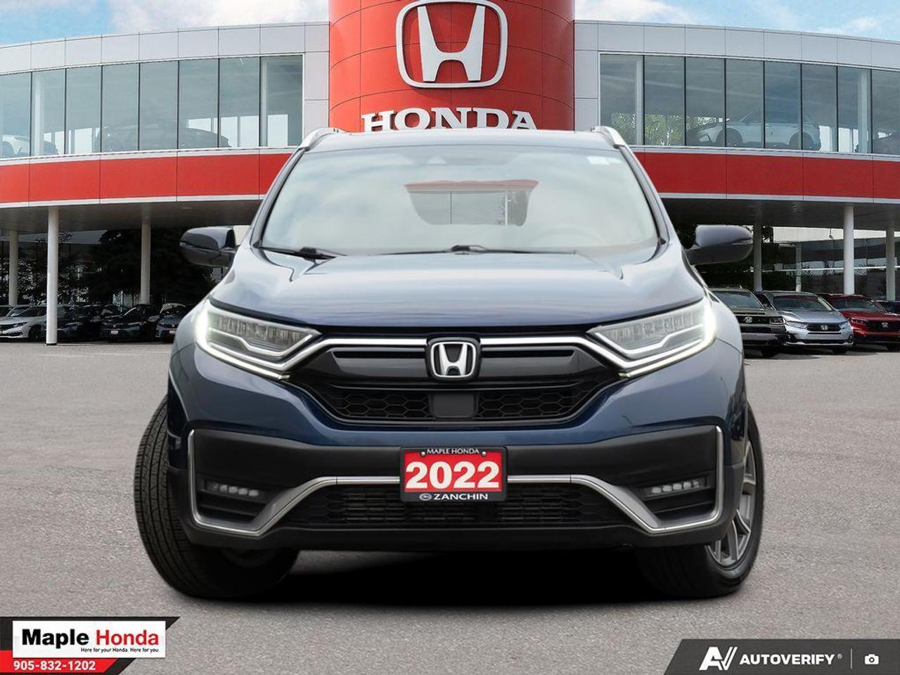 2022 Honda CR-V Leather| Sunroof| Carplay/Android Auto Photo