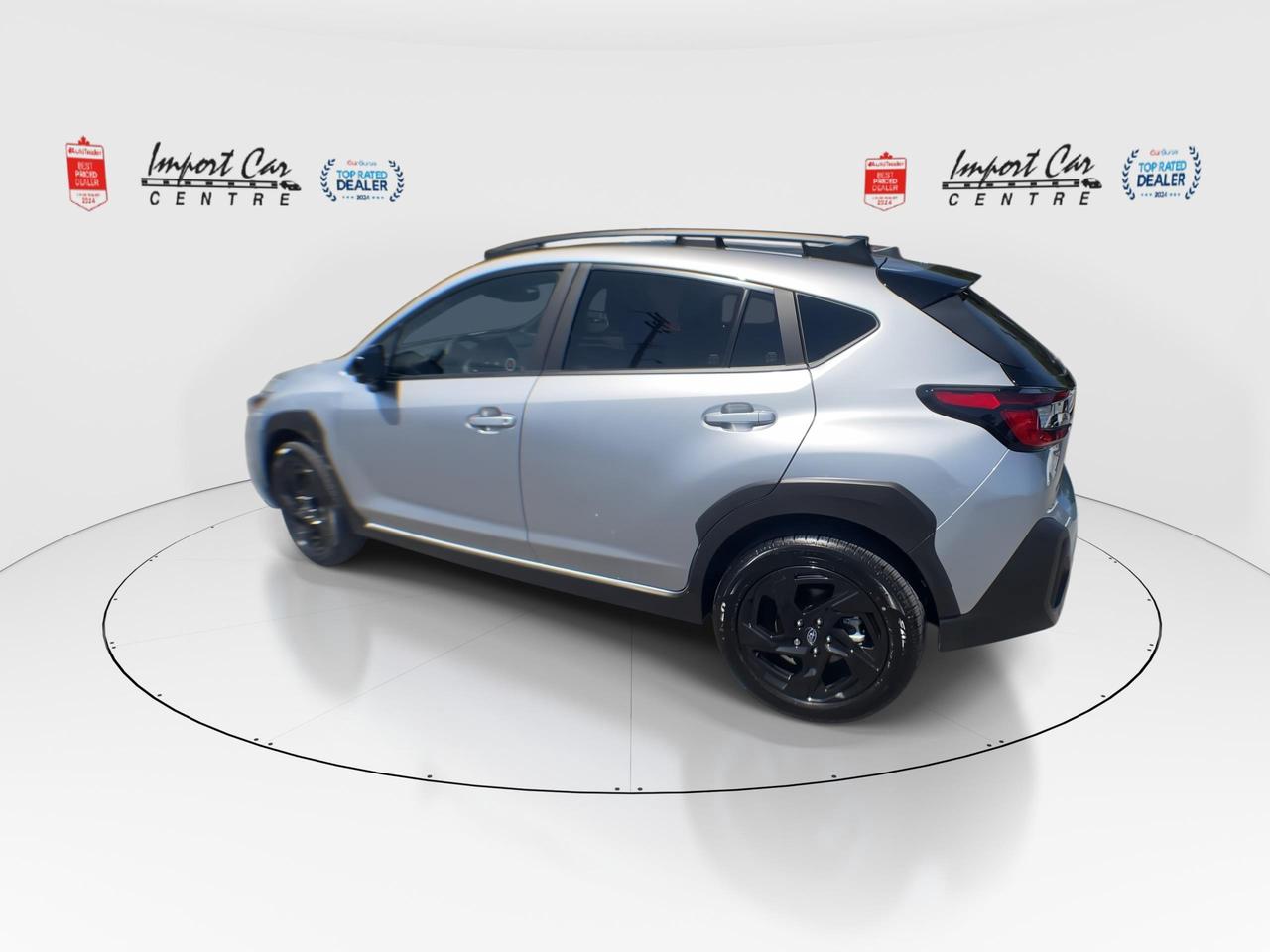 2025 Subaru XV Crosstrek Onyx ONYX, LINKE NEW!! EYSIGHT, 182 HP, ROOF, HTD. Photo