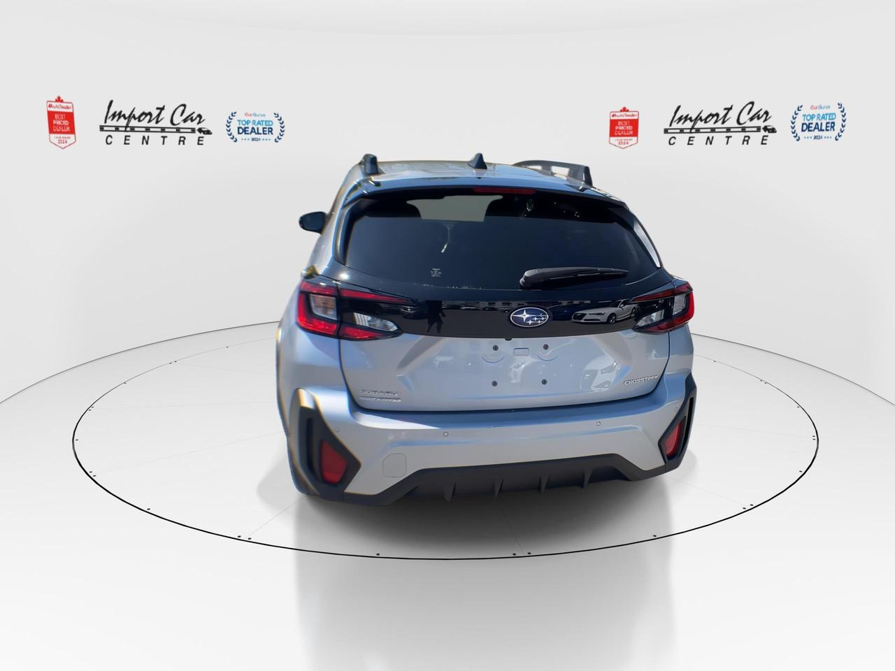 2025 Subaru XV Crosstrek Onyx ONYX, LINKE NEW!! EYSIGHT, 182 HP, ROOF, HTD. Photo