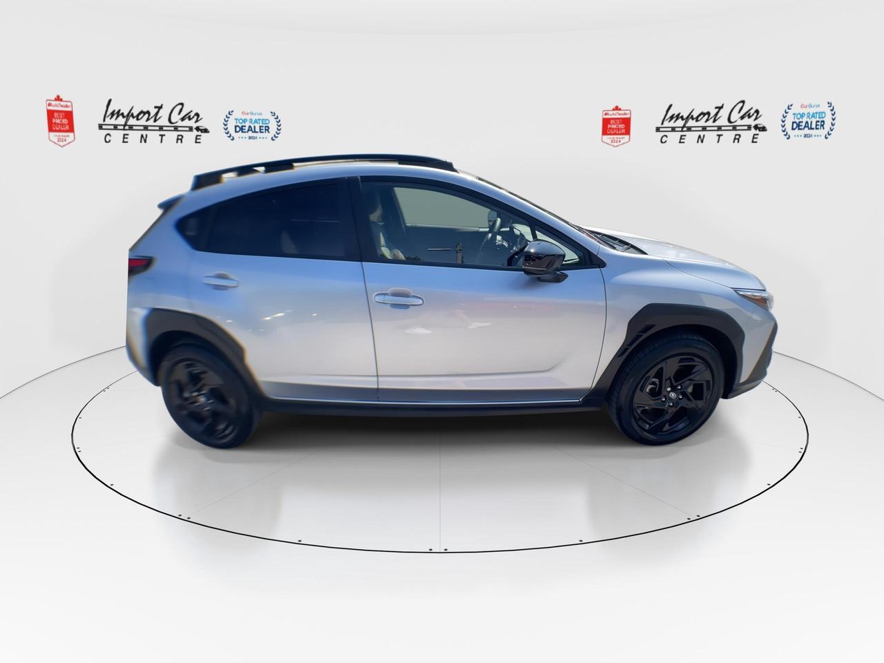 2025 Subaru XV Crosstrek Onyx ONYX, LINKE NEW!! EYSIGHT, 182 HP, ROOF, HTD. Photo