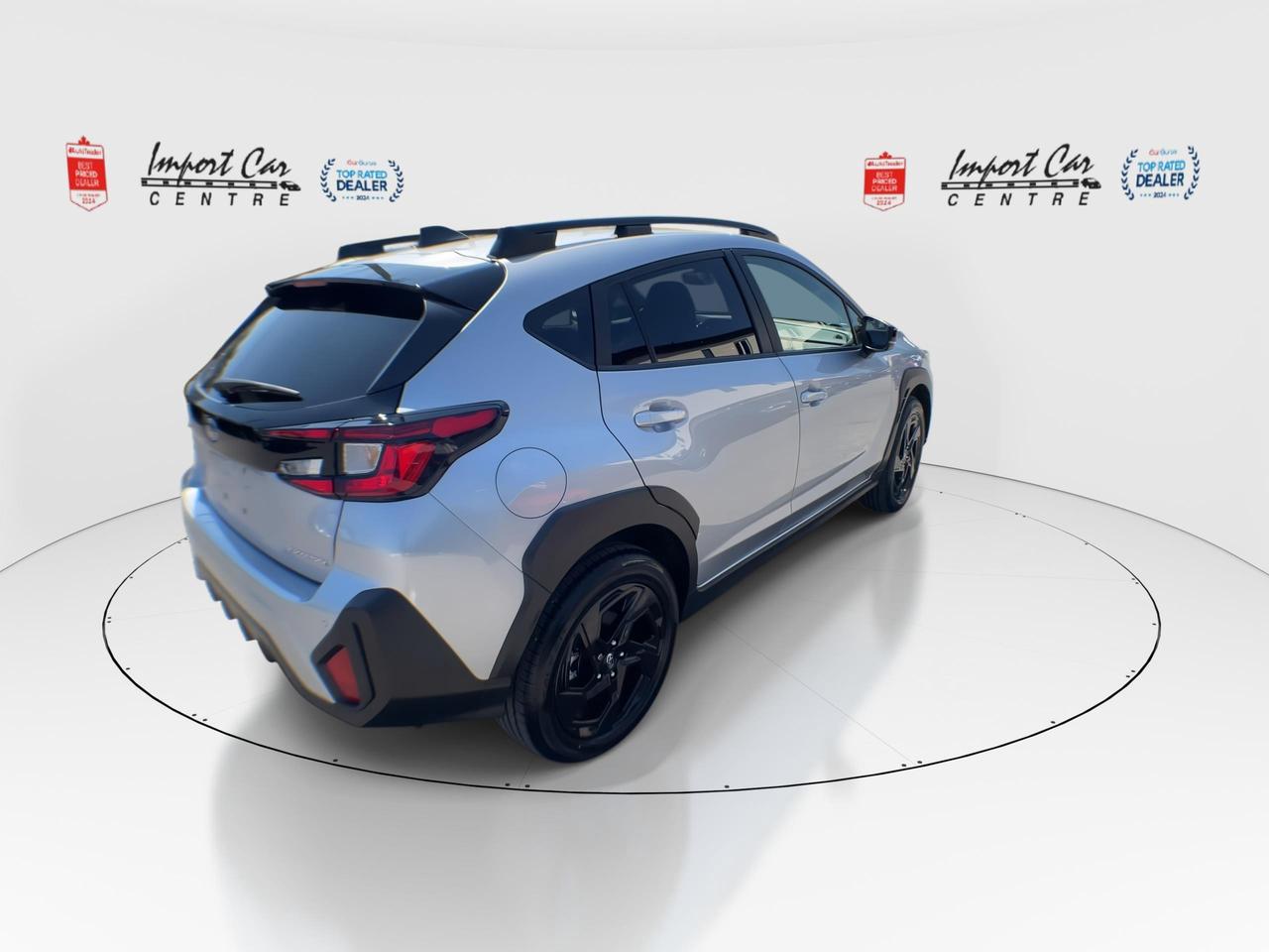 2025 Subaru XV Crosstrek Onyx ONYX, LINKE NEW!! EYSIGHT, 182 HP, ROOF, HTD. Photo