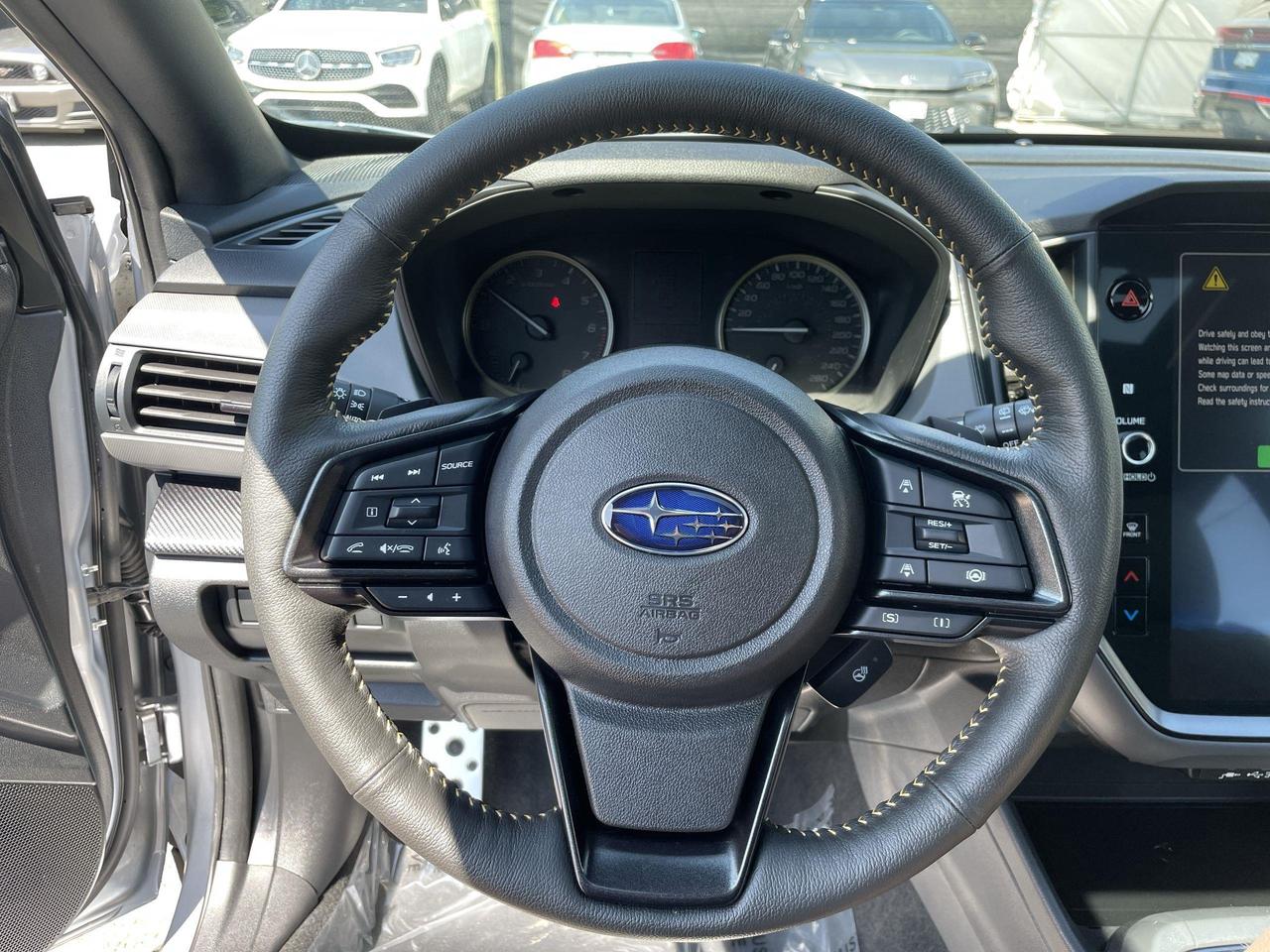 2025 Subaru XV Crosstrek Onyx ONYX, LINKE NEW!! EYSIGHT, 182 HP, ROOF, HTD. Photo