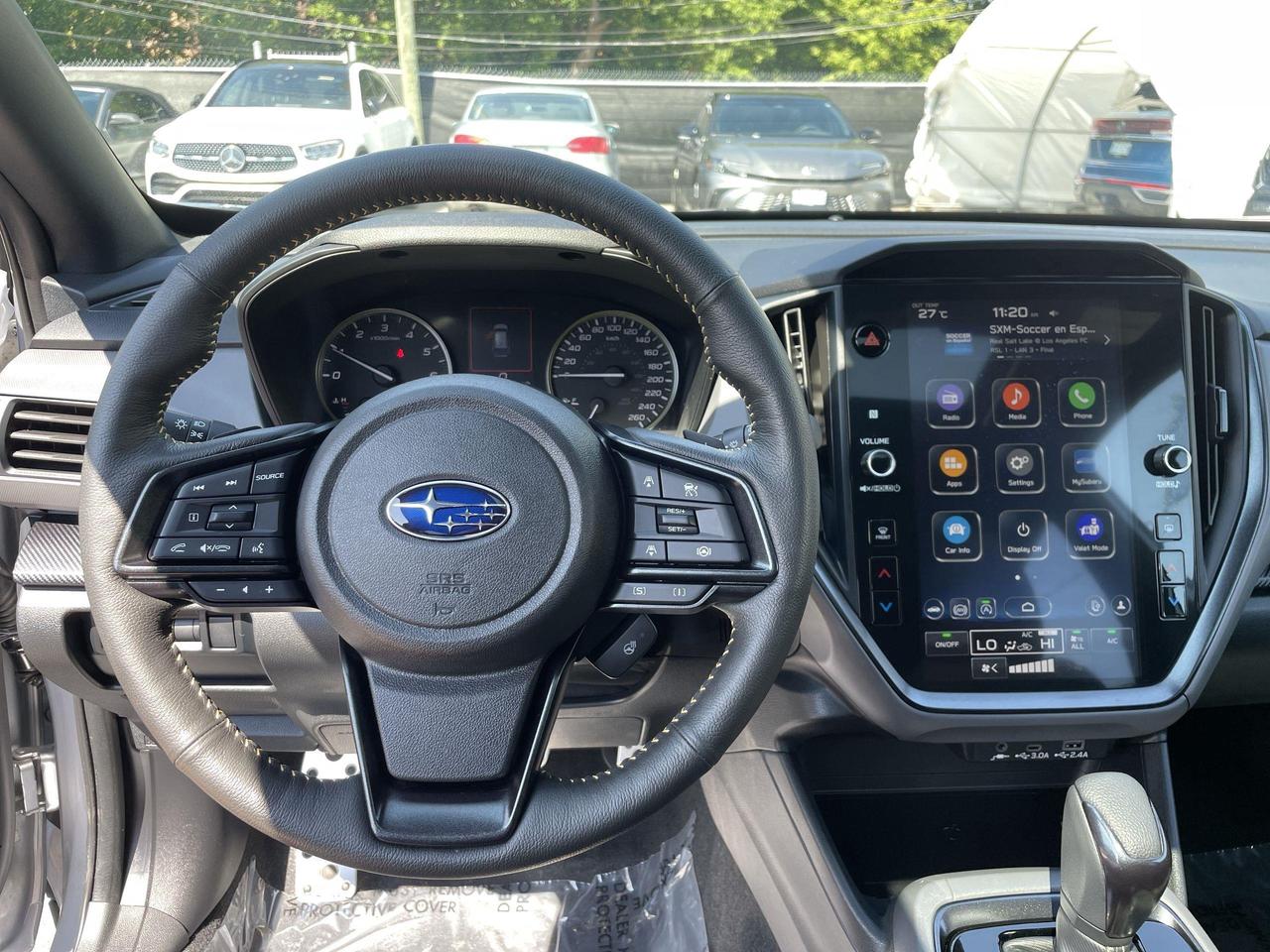 2025 Subaru XV Crosstrek Onyx ONYX, LINKE NEW!! EYSIGHT, 182 HP, ROOF, HTD. Photo