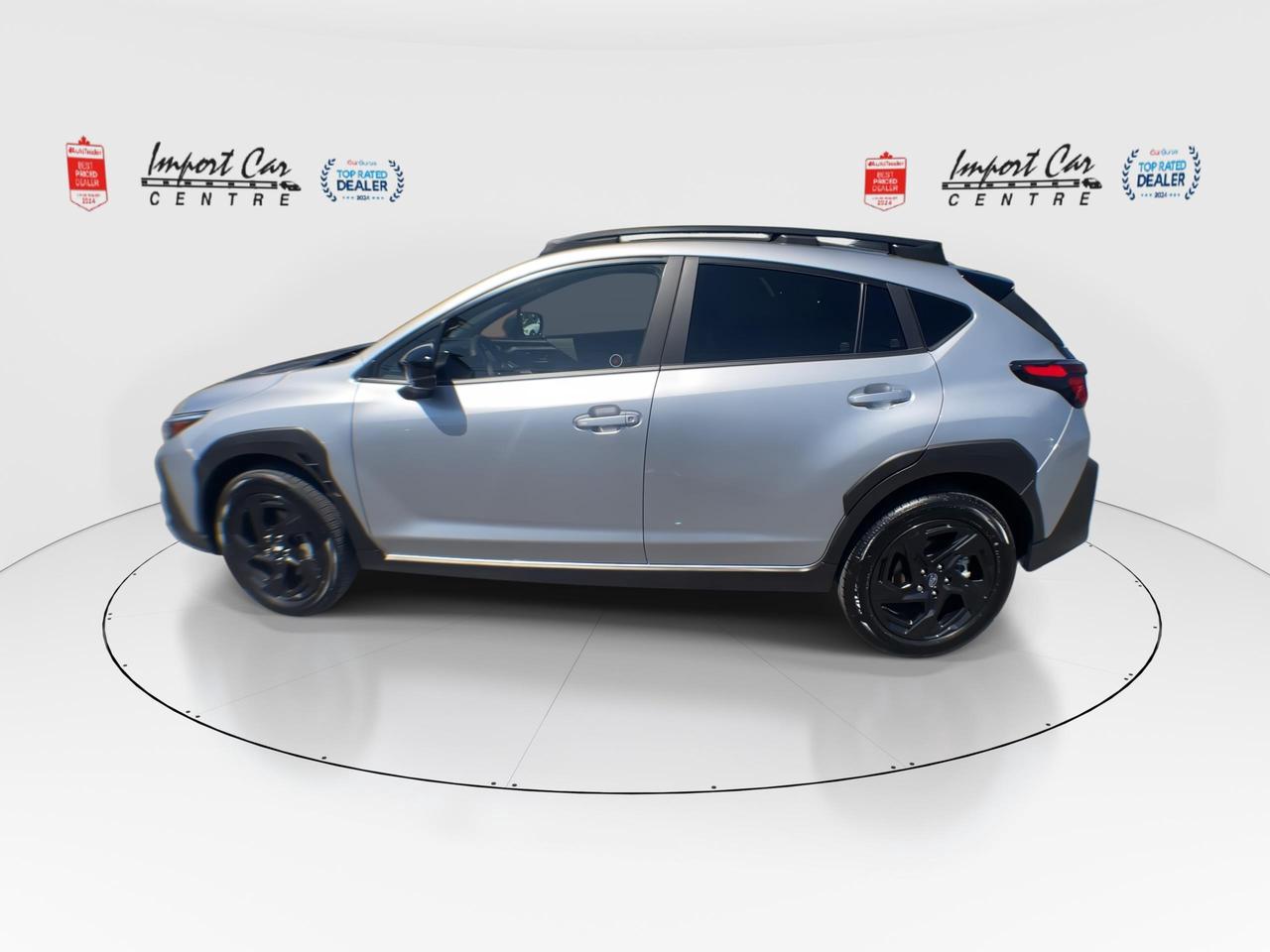2025 Subaru XV Crosstrek Onyx ONYX, LINKE NEW!! EYSIGHT, 182 HP, ROOF, HTD. Photo