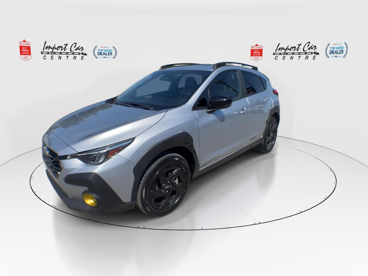 2025 Subaru XV Crosstrek Onyx ONYX, LINKE NEW!! EYSIGHT, 182 HP, ROOF, HTD. Photo