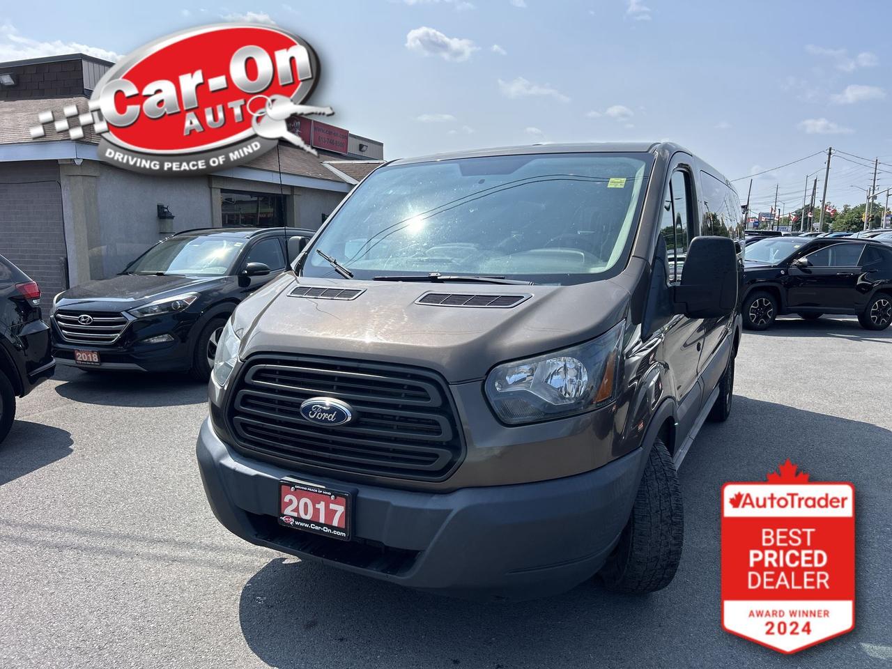 2017 Ford Transit 8-PASS | LOW KMS!!! | REAR CAM | TOW PKG | CRUISE Photo