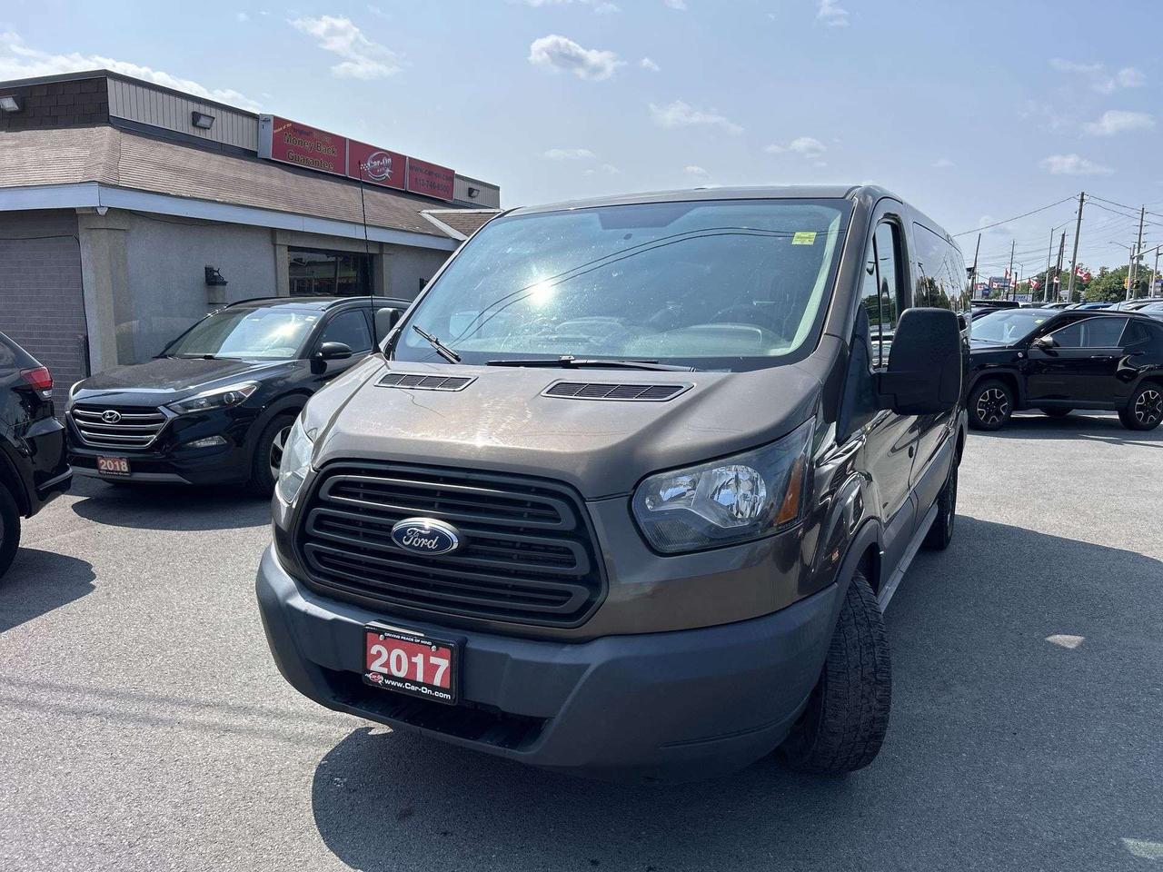 2017 Ford Transit 8-PASS | LOW KMS!!! | REAR CAM | TOW PKG | CRUISE Photo0