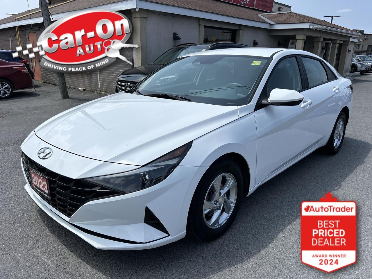 2023 Hyundai Elantra AUTO | HTD SEATS |CARPLAY | A/C |REAR CAM | CRUISE Photo