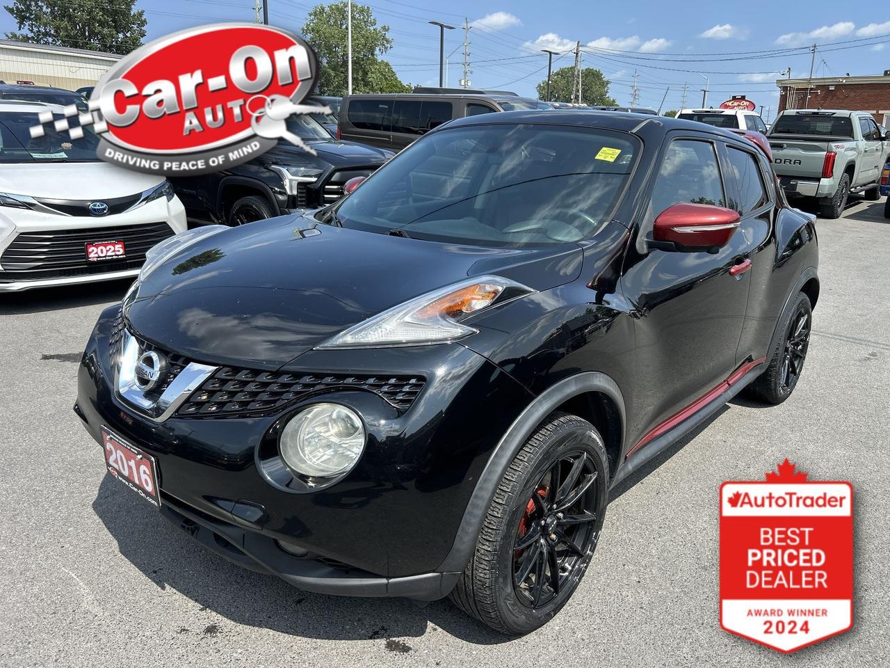 Used 2016 Nissan Juke SL AWD | HTD LEATHER | SUNROOF | 360 CAMERA | NAV for sale in Ottawa, ON