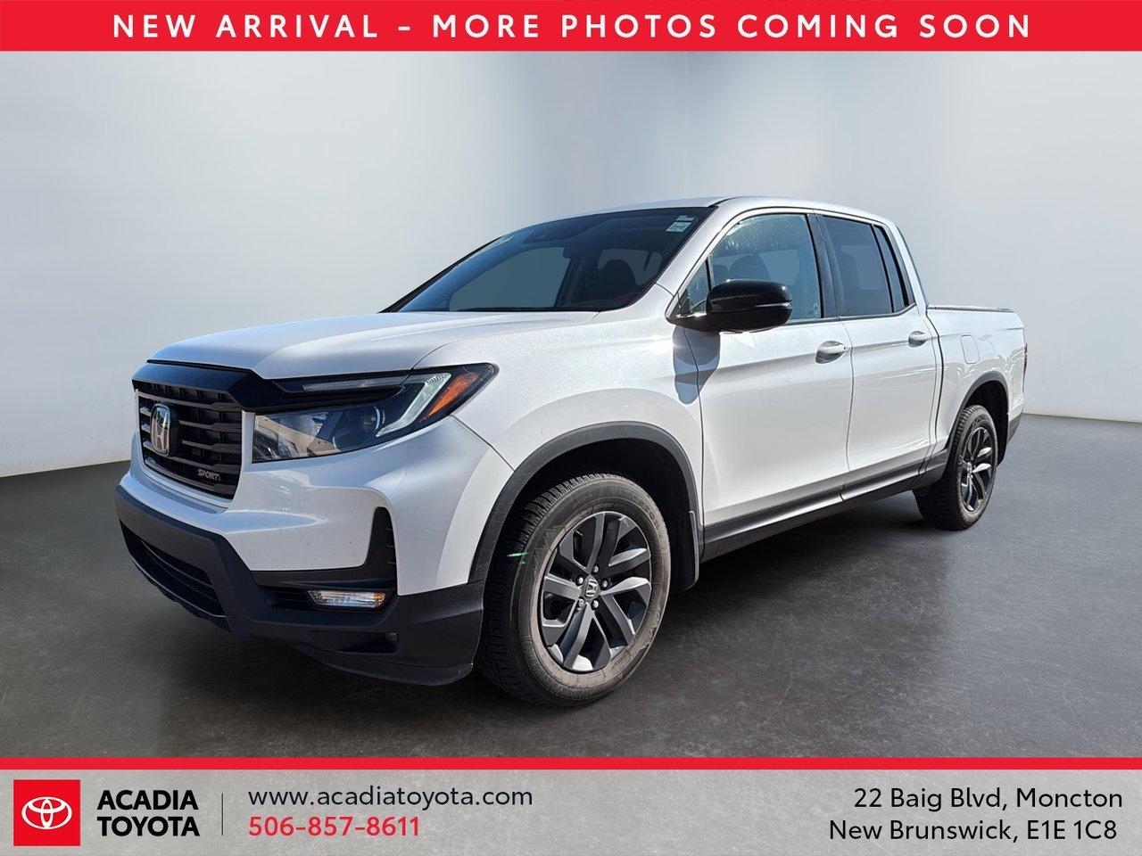Used 2023 Honda Ridgeline SPORT for sale in Moncton, NB