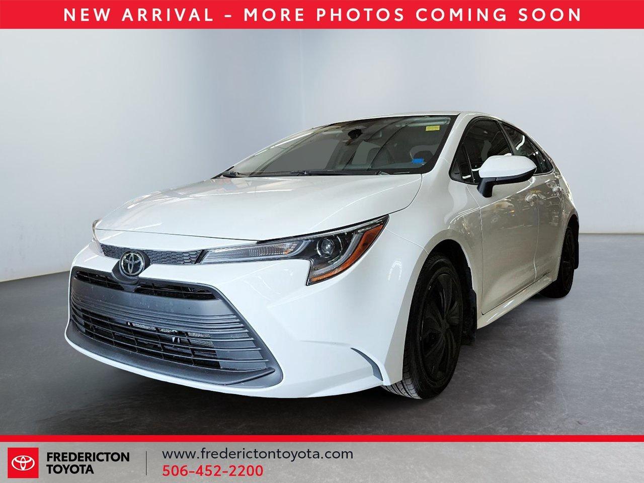 Used 2024 Toyota Corolla LE for sale in Fredericton, NB